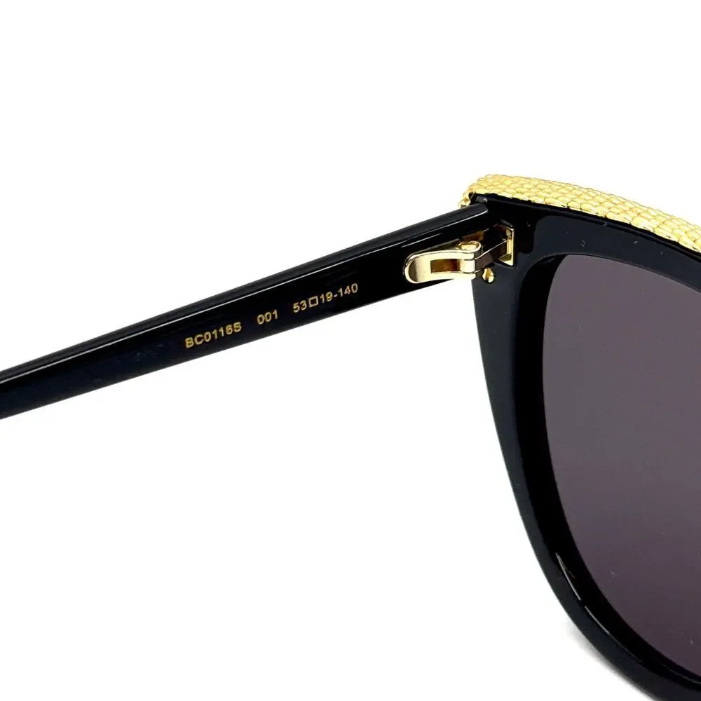 NEW!!! BOUCHERON Paris Sunglasses BC0116S 001 Authentic - Picture 8 of 11
